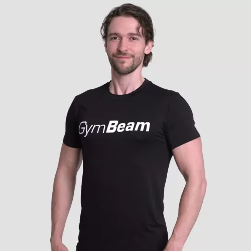 Essence póló Black - L - fekete - GymBeam