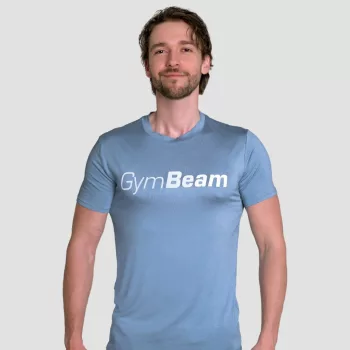 Essence póló Blue - L - kék - GymBeam
