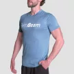 Essence póló Blue - L - kék - GymBeam