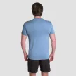 Essence póló Blue - L - kék - GymBeam