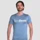 Essence póló Blue - XL - kék - GymBeam