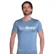 Essence póló Blue - XXL - kék - GymBeam