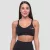 Essence String sportmelltartó Black - S - fekete - GymBeam