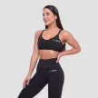 Essence String sportmelltartó Black - S - fekete - GymBeam