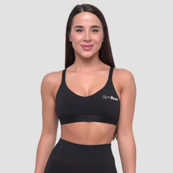 Essence String sportmelltartó Black - L - fekete - GymBeam