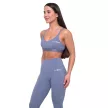 Essence String sportmelltartó Denim Blue - XS - kék - GymBeam