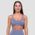 Essence String sportmelltartó Denim Blue - M - kék - GymBeam