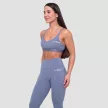 Essence String sportmelltartó Denim Blue - M - kék - GymBeam