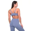 Essence String sportmelltartó Denim Blue - M - kék - GymBeam