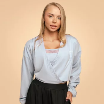 Breeze női felső Dove - M - kék - BeastPink - GymBeam