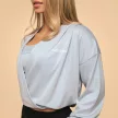 Breeze női felső Dove - L - kék - BeastPink - GymBeam