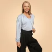 Breeze női felső Dove - L - kék - BeastPink - GymBeam