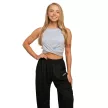 Breeze női cropped top Dove - XS - kék - BeastPink - GymBeam