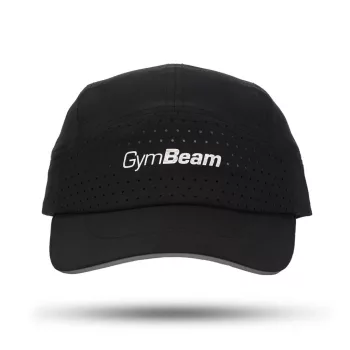 Streamline baseball sapka Black - fekete - GymBeam