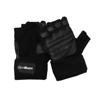 Pro WristWrap edzőkesztyű Black - S - fekete - GymBeam