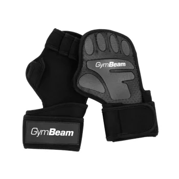 Heavy Grip edzőkesztyű Black - L/XL - fekete - GymBeam