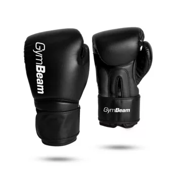 Striker boxkesztyű Black - 14 OZ - fekete - GymBeam