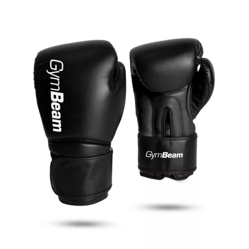 Striker boxkesztyű Black - 16 OZ - fekete - GymBeam