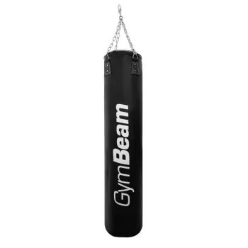 Állítható boxzsák 150 cm/30-50 kg - fekete - GymBeam
