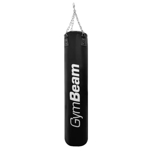 Állítható boxzsák 150 cm/30-50 kg - fekete - GymBeam