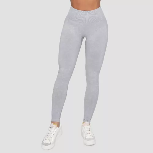 Lift varrásmentes női leggings Grey - M - szürke - GymBeam
