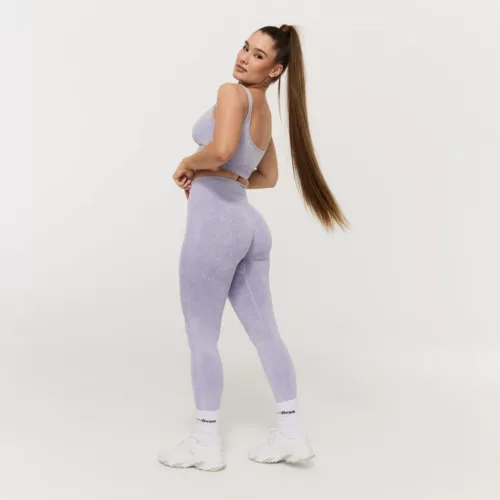 Lift varrásmentes női leggings Violet - XL - lila - GymBeam