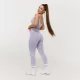 Lift varrásmentes női leggings Violet - XL - lila - GymBeam