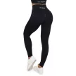 Lift varrásmentes női leggings Black - S - fekete - GymBeam