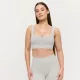 Lift varrásmentes sportmelltartó Grey - S - szürke - GymBeam