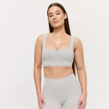   Lift varrásmentes sportmelltartó Grey - XL - szürke - GymBeam