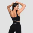 Lift varrásmentes sportmelltartó Black - M - fekete - GymBeam