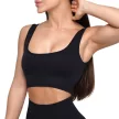 Lift varrásmentes sportmelltartó Black - M - fekete - GymBeam