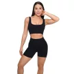 Lift varrásmentes sportmelltartó Black - M - fekete - GymBeam