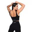 Lift varrásmentes sportmelltartó Black - M - fekete - GymBeam