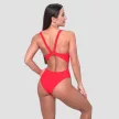 Sportos egyrészes fürdőruha Red - S - piros - GymBeam
