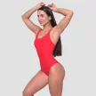 Sportos egyrészes fürdőruha Red - L - piros - GymBeam