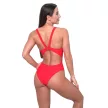 Sportos egyrészes fürdőruha Red - L - piros - GymBeam