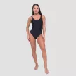 Sportos egyrészes fürdőruha Black - M - fekete - GymBeam