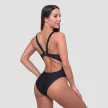 Sportos egyrészes fürdőruha Black - L - fekete - GymBeam