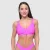 Sportos bikinifelső Pink - XS - rózsaszín - GymBeam