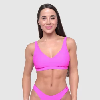 Sportos bikinifelső Pink - M - rózsaszín - GymBeam