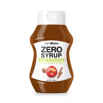 ZERO alma & fahéj szirup - 350 ml - GymBeam