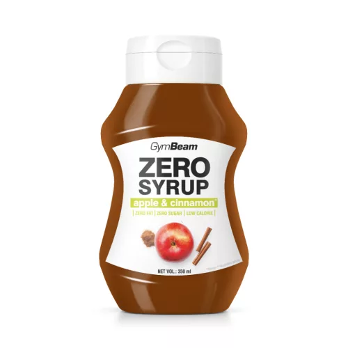 ZERO alma & fahéj szirup - 350 ml - GymBeam