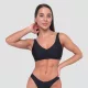 Sportos bikinifelső Black - XS - fekete - GymBeam