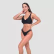 Sportos bikinifelső Black - S - fekete - GymBeam