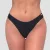 Sportos bikinialsó Black - XS - fekete - GymBeam