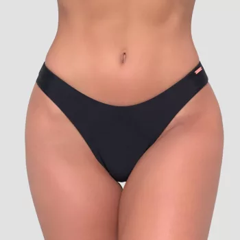Sportos bikinialsó Black - L - fekete - GymBeam