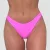CURACAO bikinialsó Pink - S - rózsaszín - GymBeam
