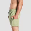 Cargo férfi fürdőnadrág Olive - XXXL - zöld - GymBeam