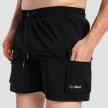Cargo férfi fürdőnadrág Black - L - fekete - GymBeam